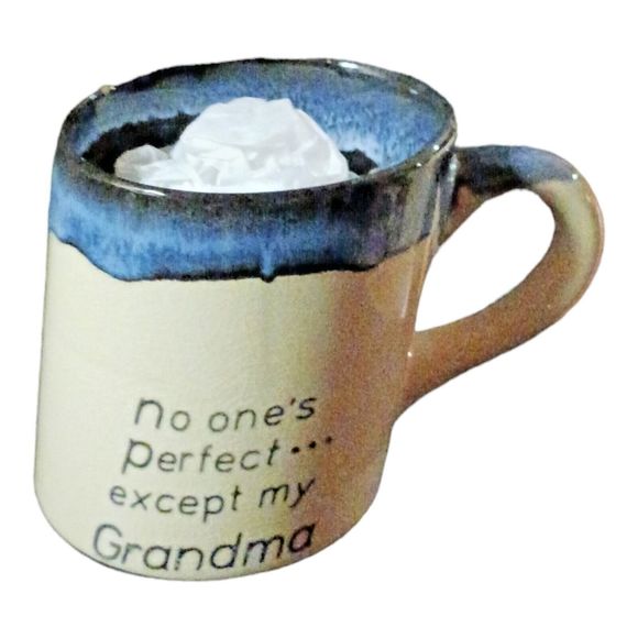 No One's Perfect but my Grandma Mug - Picture 1 of 8